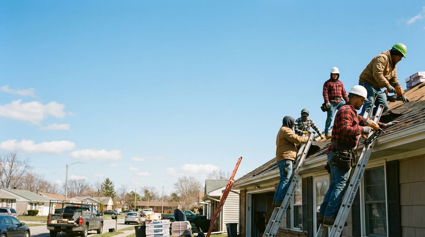 Roofing in Gibbs, MO near me